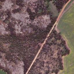 Satellite imagery of Toapin Rock, AU