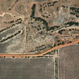 Satellite imagery of Banduppin Rock, AU