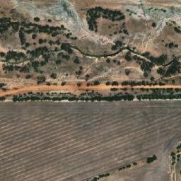 Satellite imagery of Banduppin Rock, AU