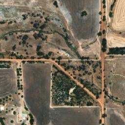 Satellite imagery of Banduppin Rock, AU