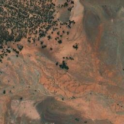 Satellite imagery of Mount Stephen, AU