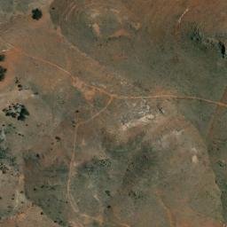 Satellite imagery of Mount Simms, AU
