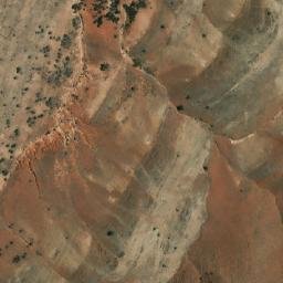 Satellite imagery of Stone Wall Hill, AU