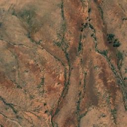 Satellite imagery of Yandowie Mines, AU