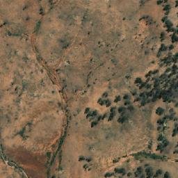 Satellite imagery of Yandowie Mines, AU