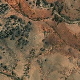 Satellite imagery of Yandowie Mines, AU