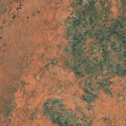 Satellite imagery of Weeroopie Hill, AU
