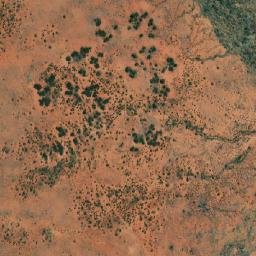 Satellite imagery of Little Bimba Hill, AU