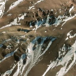 Satellite imagery of Paso del Mercedario, CL