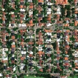 Satellite imagery of Point Waylen, AU