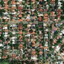 Satellite imagery of Point Waylen, AU