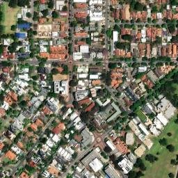 Satellite imagery of Point Waylen, AU