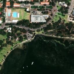 Satellite imagery of Pelican Point, AU