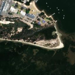Satellite imagery of Pelican Point, AU