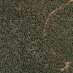 Satellite imagery of Mount Gungin, AU