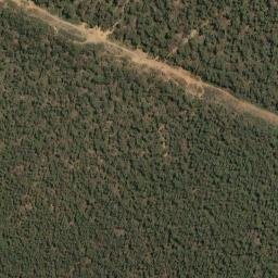 Satellite imagery of Mount Gungin, AU