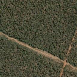 Satellite imagery of Mount Gungin, AU