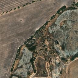 Satellite imagery of Banduppin Rock, AU