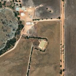 Satellite imagery of Banduppin Rock, AU