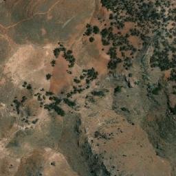 Satellite imagery of Mount Simms, AU