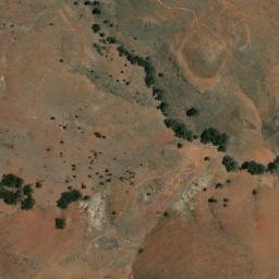 Satellite imagery of Mount Simms, AU