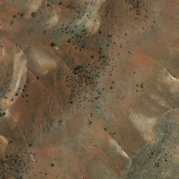 Satellite imagery of Stone Wall Hill, AU