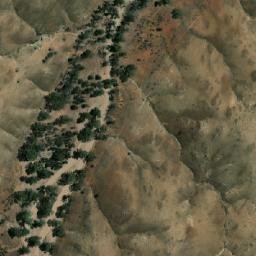 Satellite imagery of Stone Wall Hill, AU