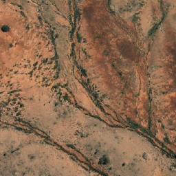 Satellite imagery of Yandowie Mines, AU