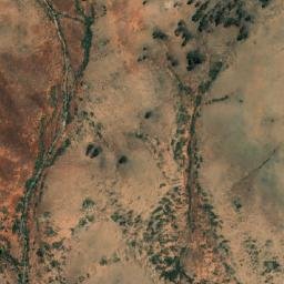 Satellite imagery of Yandowie Mines, AU