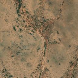 Satellite imagery of Yandowie Mines, AU