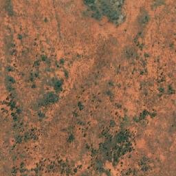 Satellite imagery of Weeroopie Hill, AU