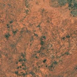 Satellite imagery of Weeroopie Hill, AU