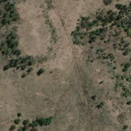 Satellite imagery of Galla Gilla Mountain, AU