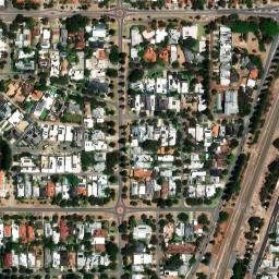 Satellite imagery of Mudurup Rocks, AU