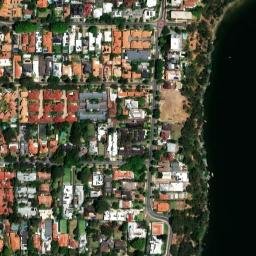 Satellite imagery of Mudurup Rocks, AU