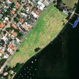 Satellite imagery of Point Waylen, AU