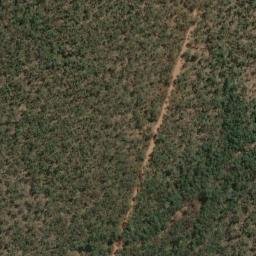 Satellite imagery of Mount Gungin, AU