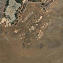 Satellite imagery of Banduppin Rock, AU