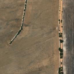 Satellite imagery of Banduppin Rock, AU