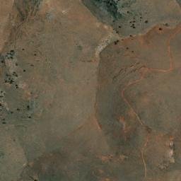 Satellite imagery of Mount Simms, AU