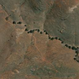 Satellite imagery of Mount Simms, AU