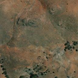 Satellite imagery of Mount Simms, AU