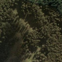 Satellite imagery of Mount Hungerford, AU
