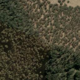 Satellite imagery of Mount Hungerford, AU