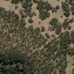 Satellite imagery of Mount Hungerford, AU