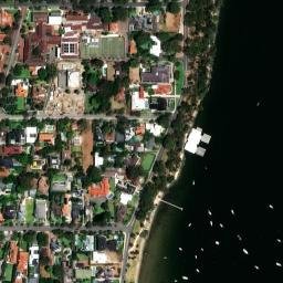 Satellite imagery of Mudurup Rocks, AU