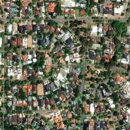 Satellite imagery of Point Waylen, AU