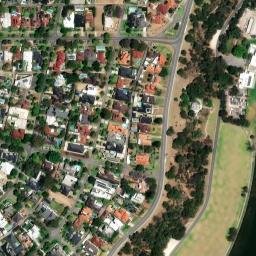 Satellite imagery of Point Waylen, AU