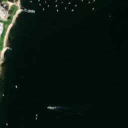 Satellite imagery of Point Waylen, AU