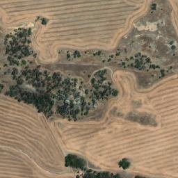 Satellite imagery of Lovers Leap, AU